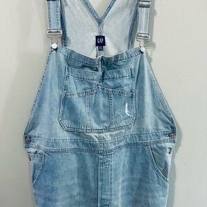 BNWT LADIES GAP DENIM SHORTALLS XXL